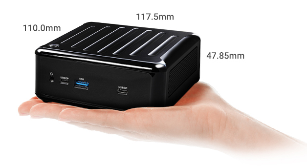 ASRock 4X4 BOX 7040 Series Barebone System